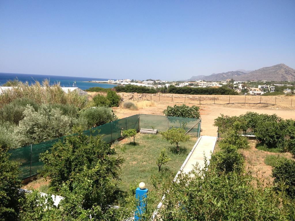 Creta Sun Apartments Makrýgialos Exteriör bild