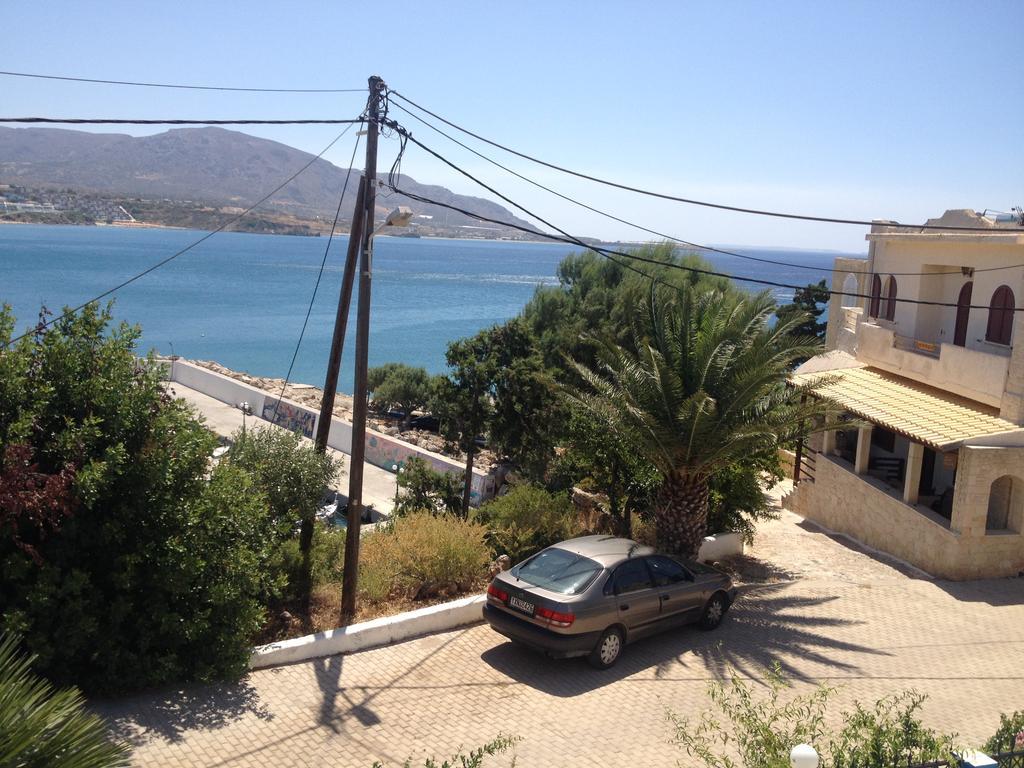 Creta Sun Apartments Makrýgialos Exteriör bild