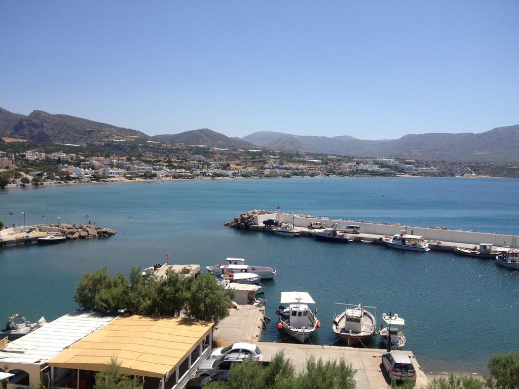 Creta Sun Apartments Makrýgialos Exteriör bild