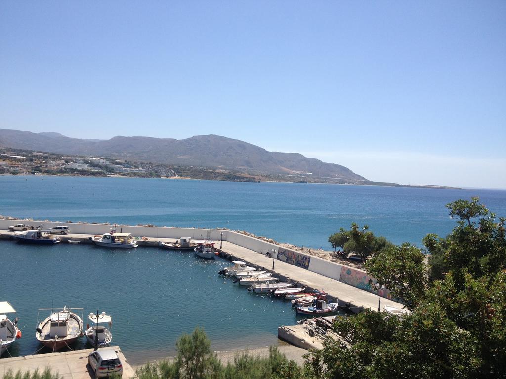 Creta Sun Apartments Makrýgialos Exteriör bild